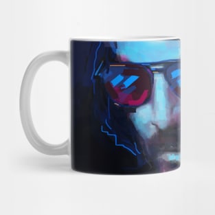 Keanu Reeves Cyberpunk Mug